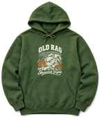 Old Rag Hoodie - Military Green