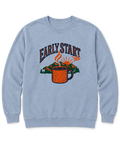 Early Start-ish Sweatshirt - Chambray