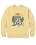 Out on the Water Sweatshirt - Butter