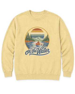 Out on the Water Sweatshirt