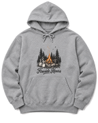 Fireside Hours Hoodie - Sport Grey