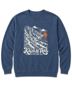 Kalalau Trail Sweatshirt - Denim