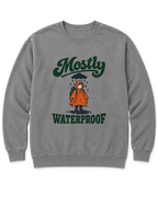 Mostly Waterproof Sweatshirt - Grey