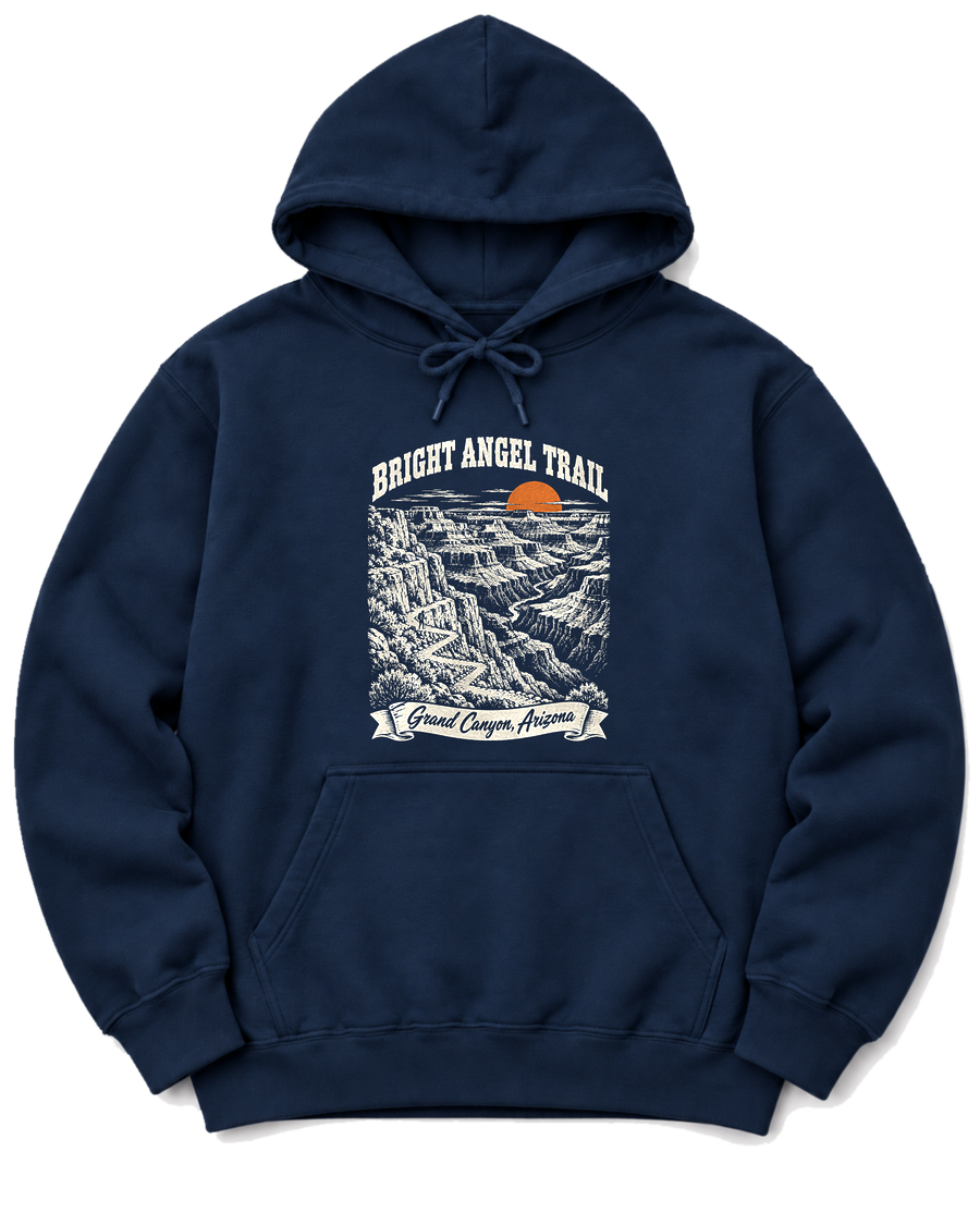 Bright Angel Trail Hoodie - Navy