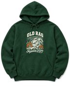 Old Rag Hoodie - Forest Green