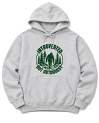Introverted but Outdoorsy Hoodie - Ash
