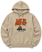 Lit It First Try Hoodie - Sand
