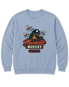 Mosquito Buffet Sweatshirt - Chambray