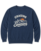Chasing Sunrises Sweatshirt - True Navy