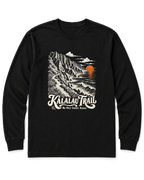 Kalalau Trail Long Sleeve Shirt - Black
