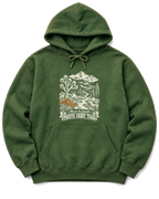 Pacific Crest Trail Hoodie - Military Green