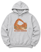 Red Rock Mornings Hoodie - Ash