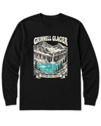 Grinnell Glacier Long Sleeve Shirt - Black