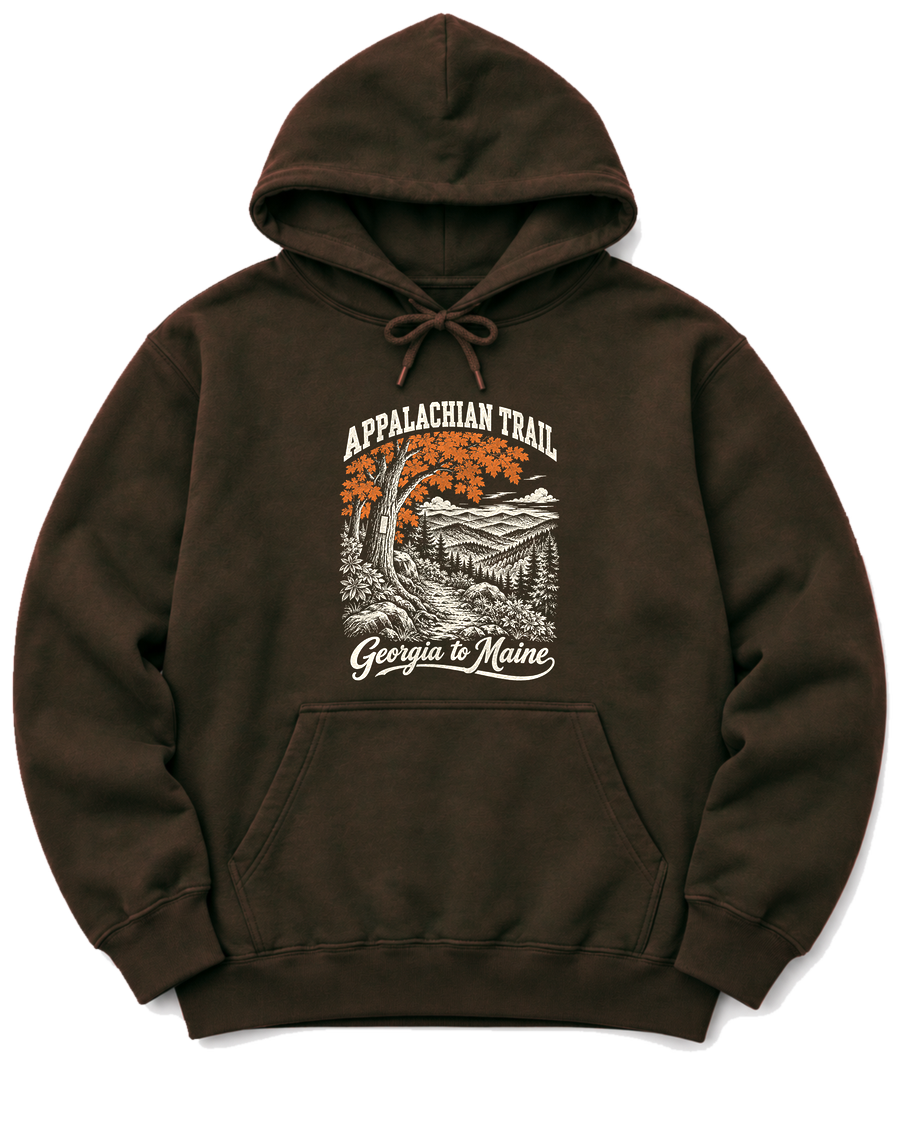 Appalachian Trail Hoodie - Dark Chocolate