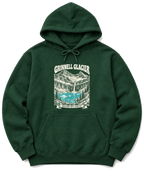 Grinnell Glacier Hoodie - Forest Green