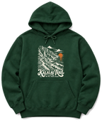 Kalalau Trail Hoodie - Forest Green