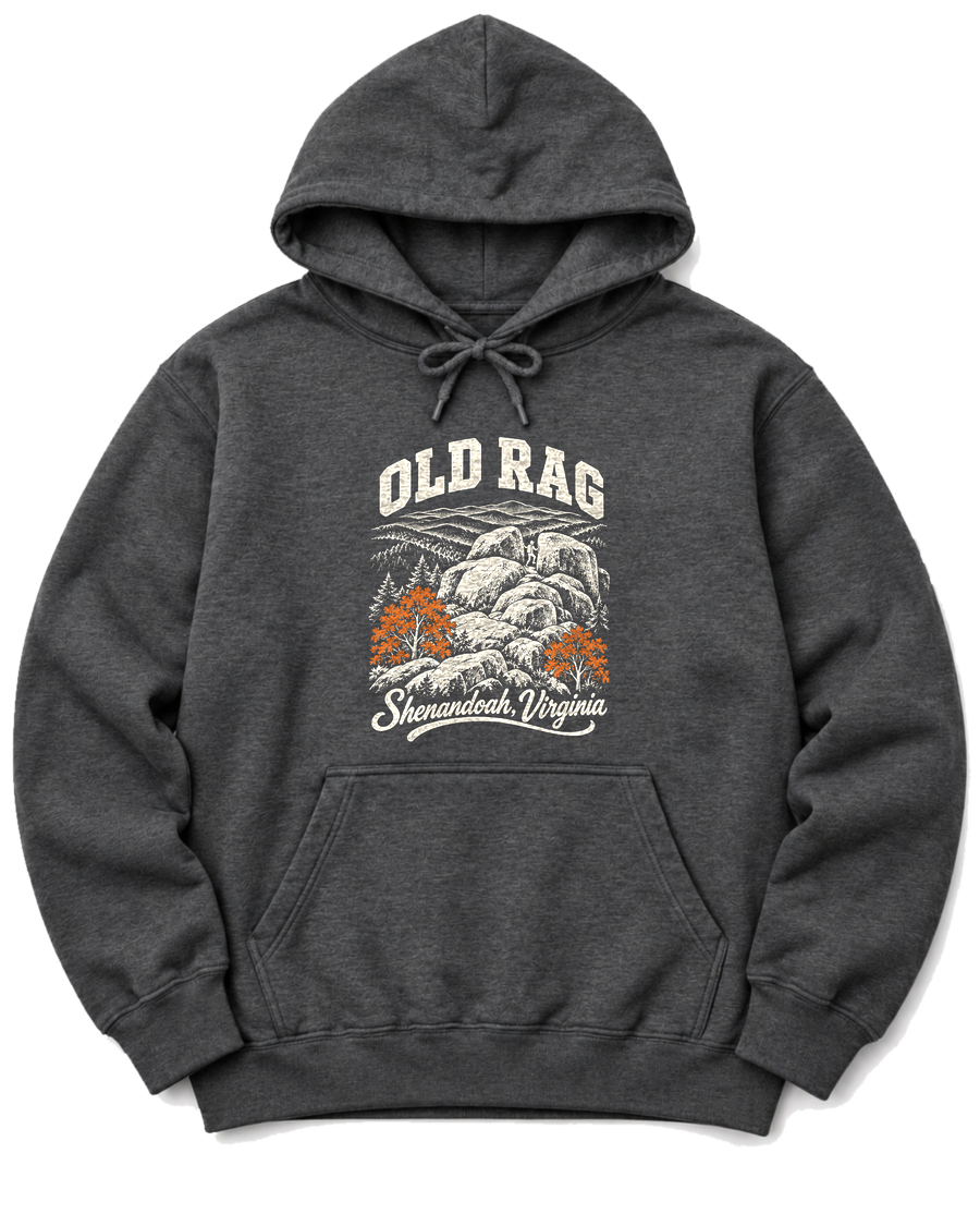 Old Rag Hoodie - Dark Heather