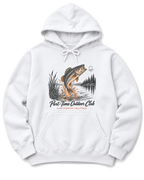 Fish Stories Included Hoodie - White
