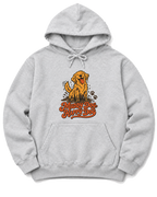 Muddy Dog, Happy Dog Hoodie - Ash