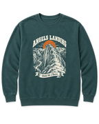 Angels Landing Sweatshirt - Blue Spruce