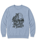 Moonlit Trails Sweatshirt - Chambray