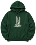 Follow the Blaze Hoodie - Forest Green
