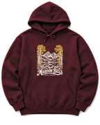 Maroon Bells Hoodie - Maroon