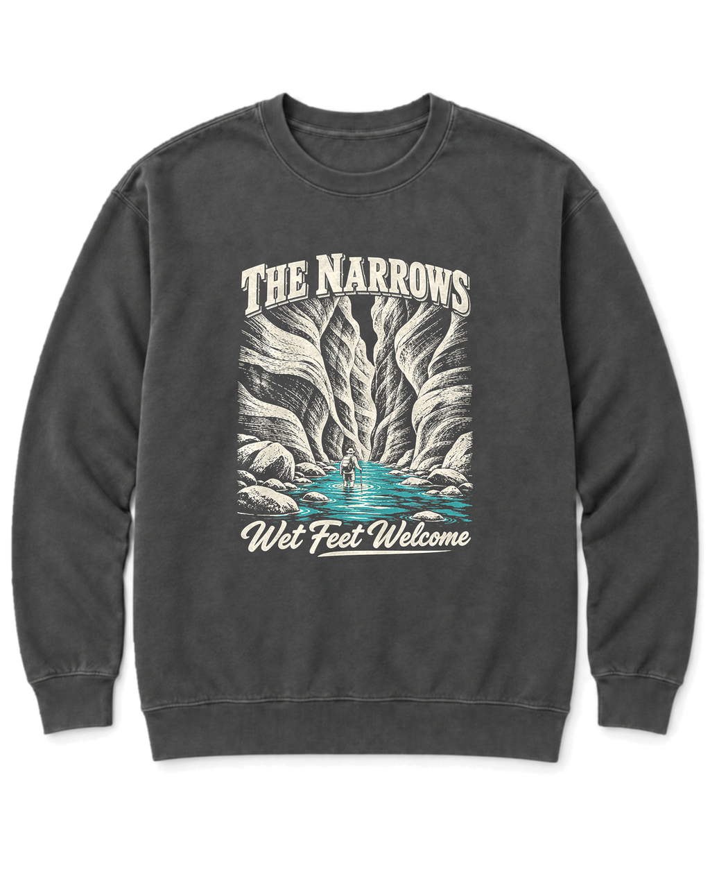 The Narrows Sweatshirt - Pepper