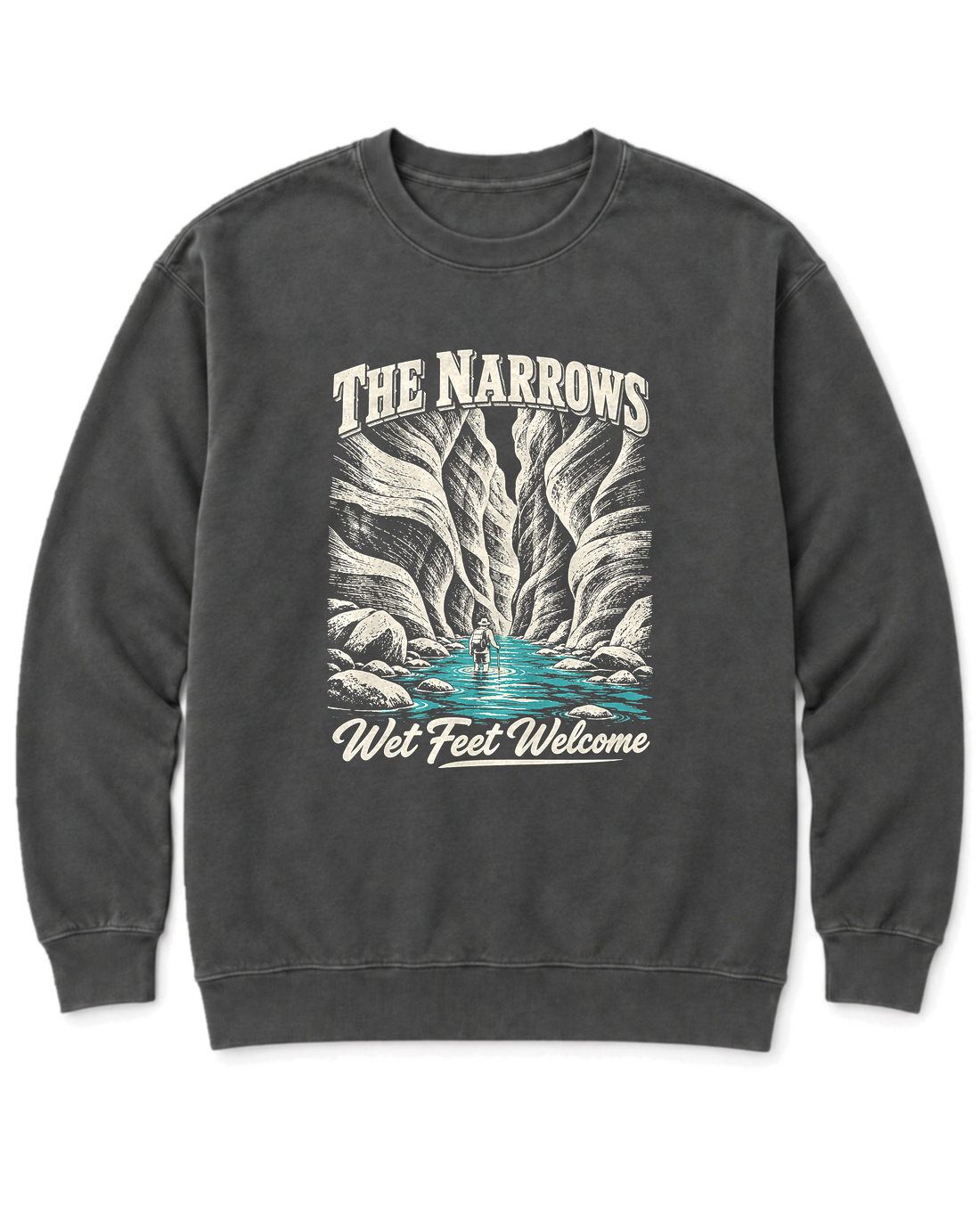 The Narrows Sweatshirt - Pepper