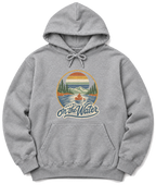 Out on the Water Hoodie - Sport Grey