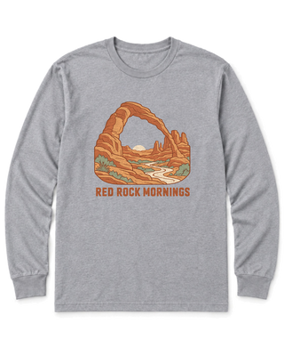 Red Rock Mornings Long Sleeve Shirt