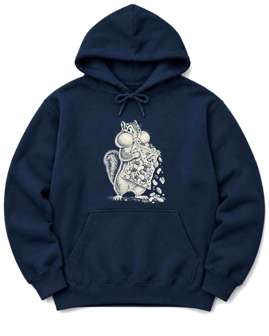 Trail Mix Bandit Hoodie - Navy