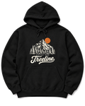Above the Treeline Hoodie - Black
