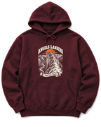 Angels Landing Hoodie - Maroon
