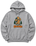 Powered by Trail Mix Hoodie - Sport Grey