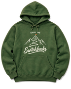 Enjoy the Switchbacks Hoodie - Military Green