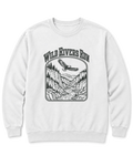 Wild Rivers Run Sweatshirt - White