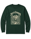 Into the Evergreen Long Sleeve Shirt - Forest Green