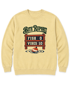 Bite Report Sweatshirt - Butter