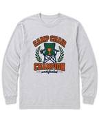 Camp Chair Champion Long Sleeve Shirt - Ash