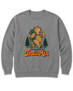 Powered by Trail Mix Sweatshirt - Grey