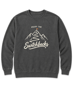 Enjoy the Switchbacks Sweatshirt - Pepper