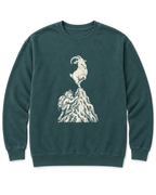 Show-Off Mountain Goat Sweatshirt - Blue Spruce