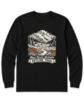 Skyline Trail Long Sleeve Shirt - Black