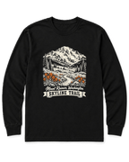 Skyline Trail Long Sleeve Shirt - Black