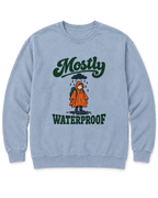 Mostly Waterproof Sweatshirt - Chambray