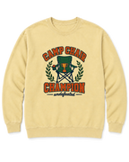 Camp Chair Champion Sweatshirt - Butter