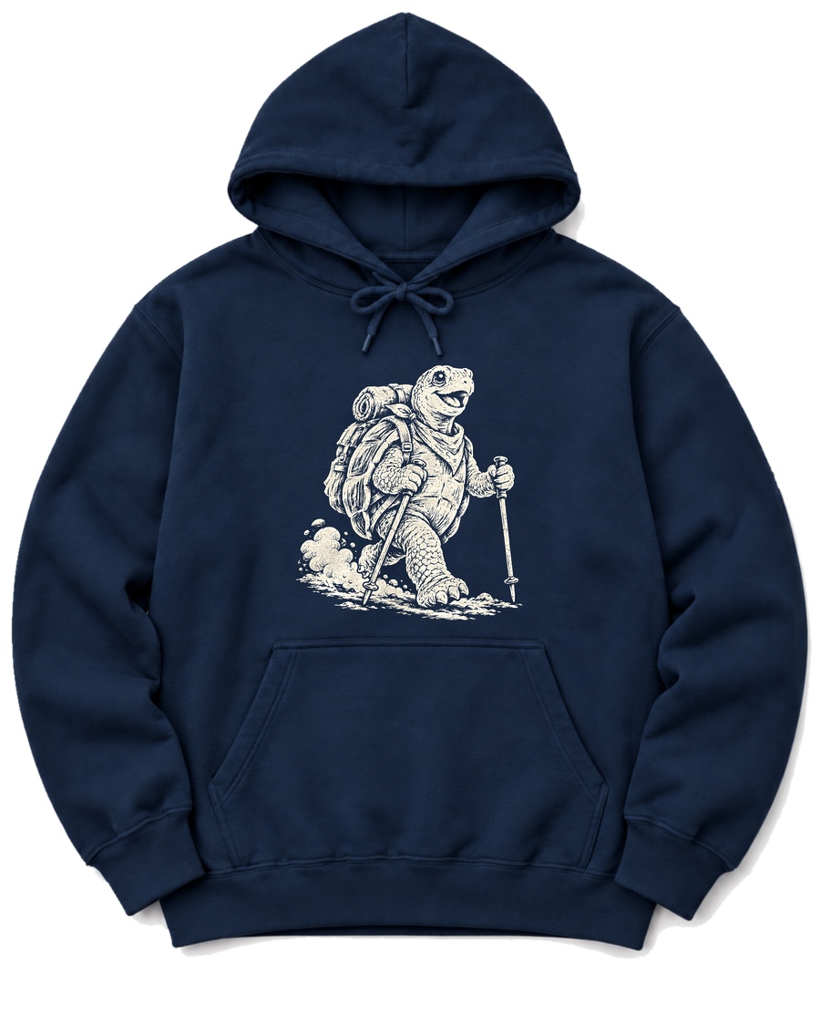 Turtle Trekker Hoodie - Navy