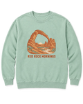 Red Rock Mornings Sweatshirt - Chalky Mint