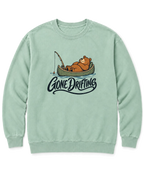 Gone Drifting Sweatshirt - Chalky Mint